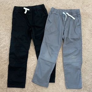 2 boys size 8 pants